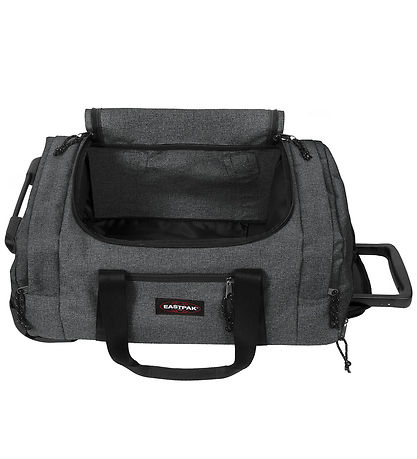 Eastpak Rejsetaske m. Hjul - Leatherface S 41L - Black Denim
