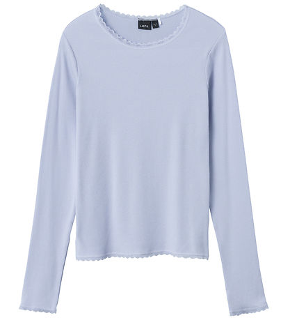 LMTD Bluse - Rib - NlfKab - Heather