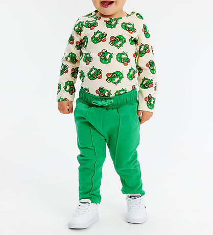 The New Siblings Sweatpants - TnsJivan - Bright Green