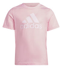 adidas Performance T-shirt - LK BL CO TEE - Pink