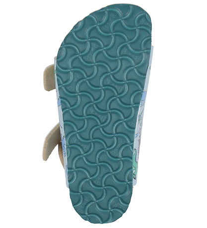 Birkenstock Sandaler - Milano HL - Big Dino Light Blue