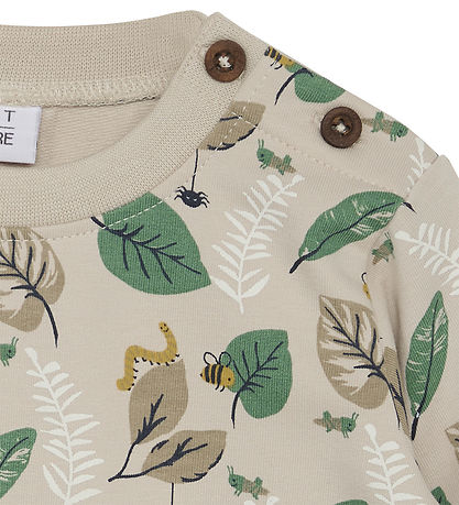 Hust and Claire Sweatshirt -Samy - French Oak m. Blade