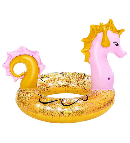 Bestway Badering - 115x104cm - Glitter Seahorse