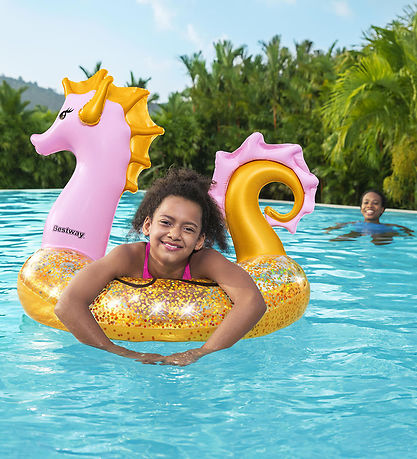 Bestway Badering - 115x104cm - Glitter Seahorse