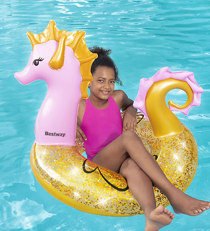 Bestway Badering - 115x104cm - Glitter Seahorse