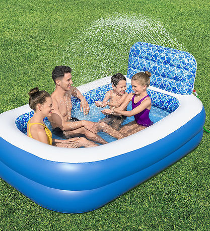 Bestway Sprinklerbassin - 229x152x96cm - Waterfall Oasis