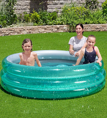 Bestway Badebassin - 170x53cm - Transparent Turkis