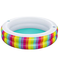 Bestway Badebassin - 206x51cm - Rainbow Dreams