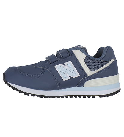 New Balance Sko - 574 - Vintage Indigo/Qurry Blue