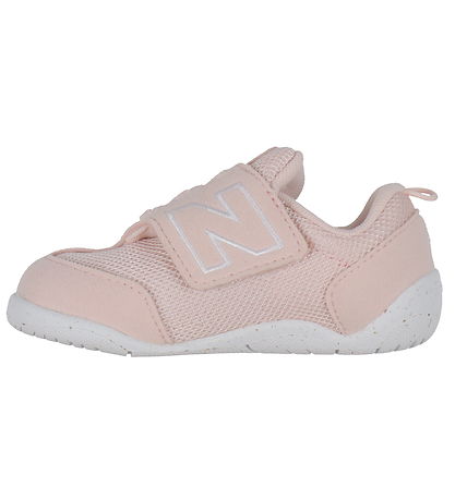 New Balance Begyndersko - First - Crystal Pink/Hvid