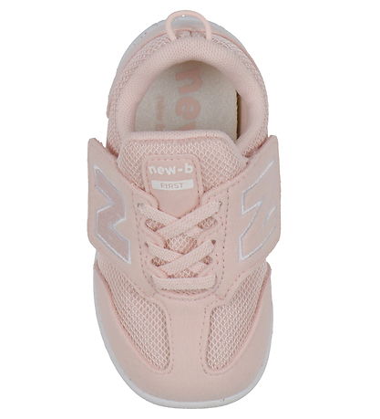 New Balance Begyndersko - First - Crystal Pink/Hvid