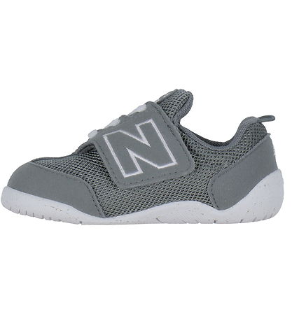 New Balance Begyndersko - First - Harbor Gray/Hvid
