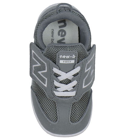 New Balance Begyndersko - First - Harbor Gray/Hvid