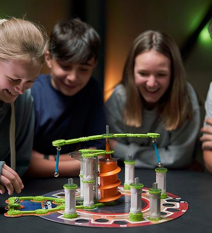 Geomag Magnetsæt - Mechanics Challenge Strike - 185 Dele