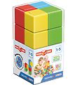 Geomag Magnetsæt - Magicube Full Color Crystal - 8 Dele