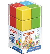 Geomag Magnetset - Magicube Full Color Crystal - 8 Delar