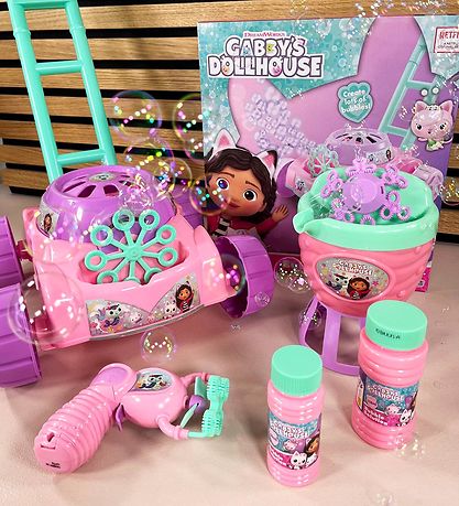Bubbles Sæbeboblemaskine - Gabby's Dollhouse Bobleplæneklipper