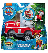Paw Patrol Legetøjsbil - 21 cm - Marshall's Elephant Vehicle