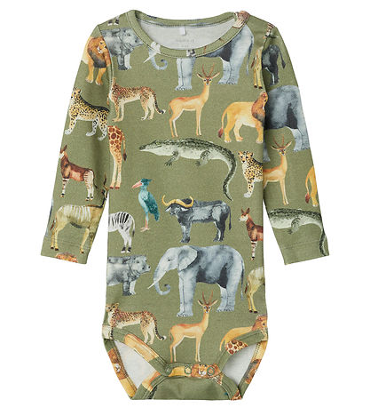 Name It Body l/æ - NbmJasen - Oil Green