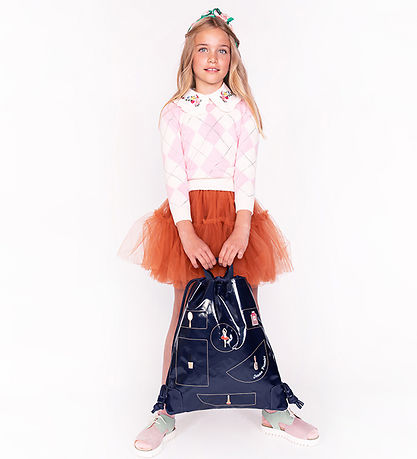 Jeune Premier Gymnastikpose - City Bag - Jewellery Box Navy