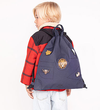 Jeune Premier Gymnastikpose - City Bag - Big Five Navy