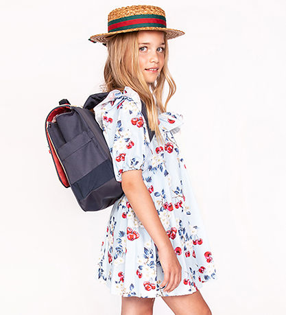 Jeune Premier Rygsæk - It Bag Midi - Raffia Cherry
