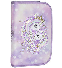 Beckmann Penalhus m. Indhold - Unicorn Princess - Purple