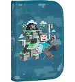 Beckmann Etui m. Inhoud - Jungle Spel - Groen