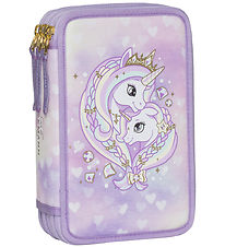 Beckmann Penalhus m. Indhold - Unicorn Princess - Purple