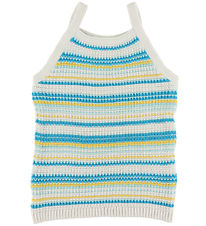Kids Only Top - Strik - KogBelli - Ecru/Lemn Verbe