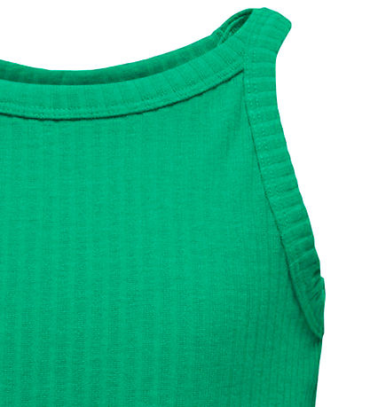 Kids Only Top - KogEmma - Deep Mint m. Struktur