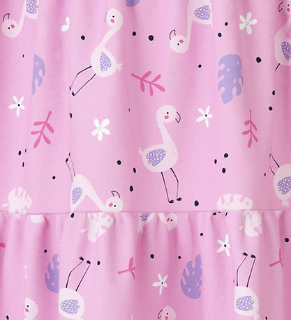 Name It Kjole - NmfVigga - Bonbon/Flamingos
