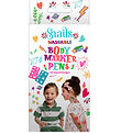 Snails Tatoveringssæt - Body Marker Pens
