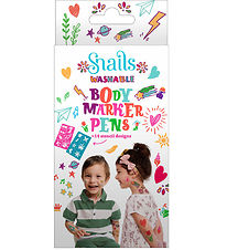 Snails Tatoveringssæt - Body Marker Pens