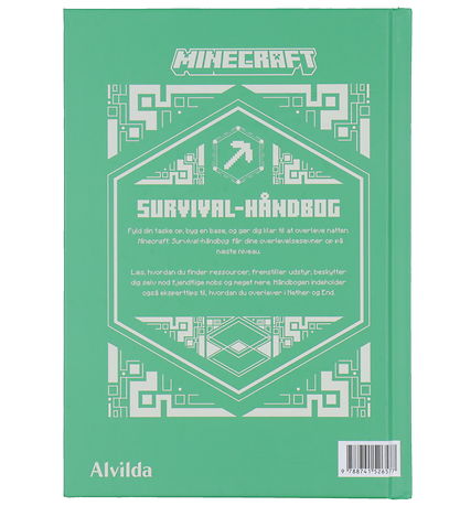 Alvilda Bog - Minecraft - Survival-håndbog - Dansk