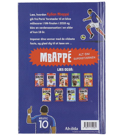 Alvilda Bog - Fodboldstjerner - Mbappé - Alt Om Superstjernen -