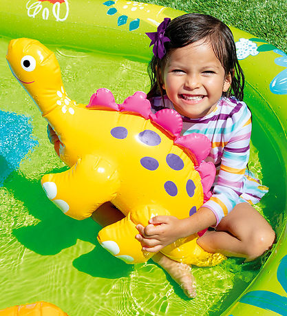 Intex Badebassin - Little Dino Play Center - 191x152x58 cm - 143
