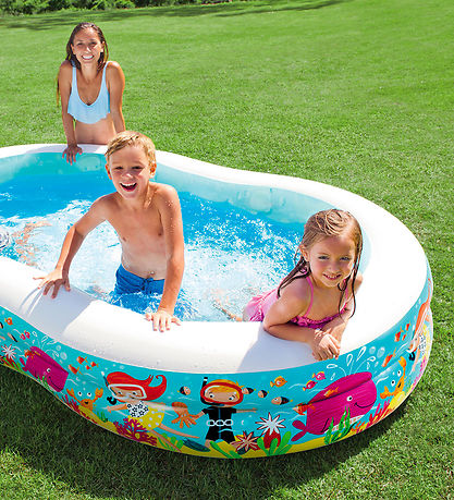 Intex Badebassin - Snorkel Fun Swim Center Pool - 262x160x46 - 7