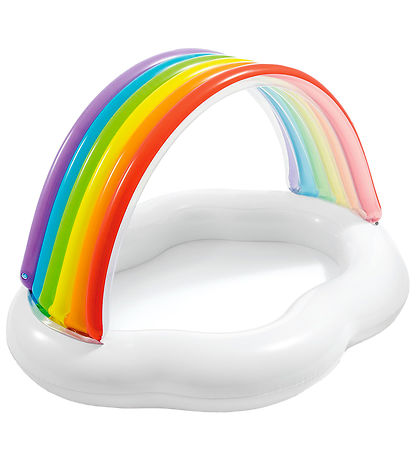 Intex Badebassin - Rainbow Cloud Baby Pool - 82 L 