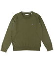 GANT Bluse - Strik - Shield Classic - Juniper Green