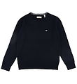 GANT Bluse - Strik - Shield Classic - Evening Blue