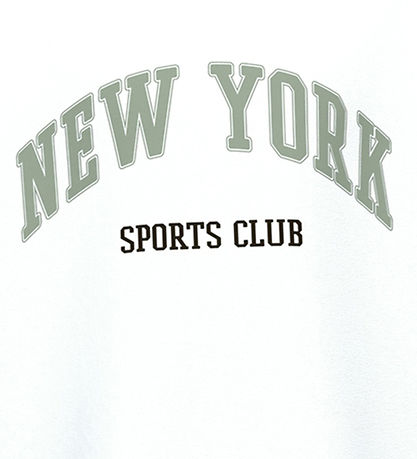 Name It T-Shirt - NkmValix - Bright White/New York Sports Club