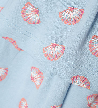Name It Nederdel - NkfVigga - Chambray Blue/Seashells