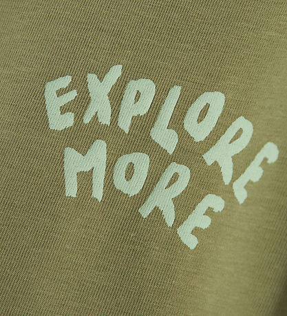 Name It T-shirt - NmmJasu - Oil Green