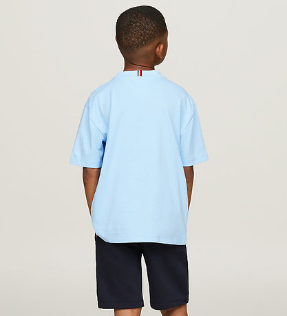 Tommy Hilfiger T-shirt - Essential - Vessel Blue
