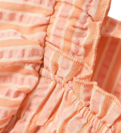 Name It Top - Cropped - NkfJunica - Papaya Punch