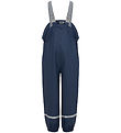 Color Kids Regnbukser m. Fleece/Seler - PU - Dress Blues