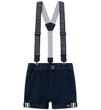 Name It Shorts m. Seler - NbmBen - Dark Sapphire