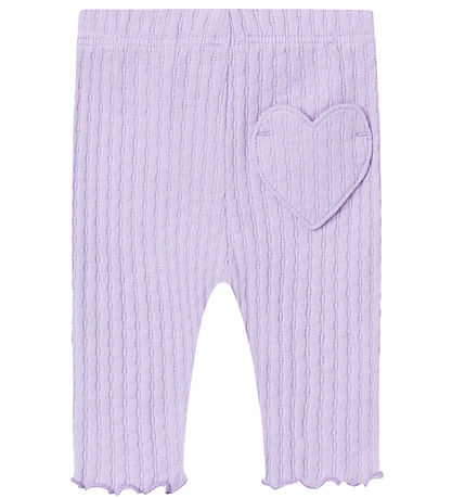 Name It Leggings - NbfJilise - Purple Rose 