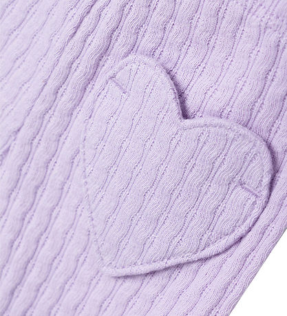 Name It Leggings - NbfJilise - Purple Rose 